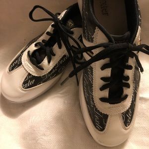 Dexter Logo Shoes, size 9M, very good condition